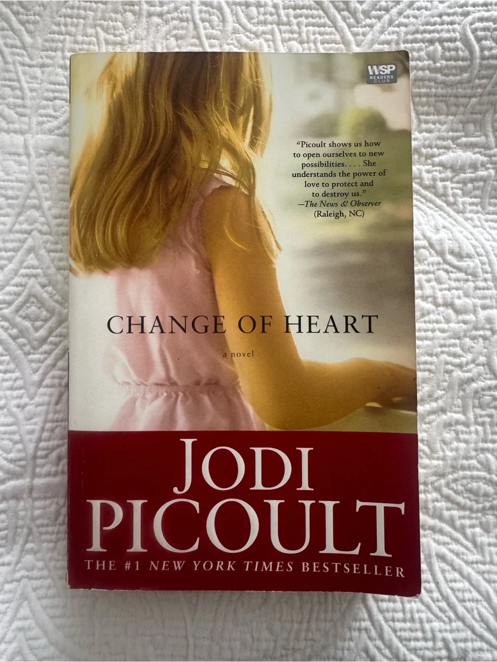 Change of Heart by Jodi Picoult Paperback 2008